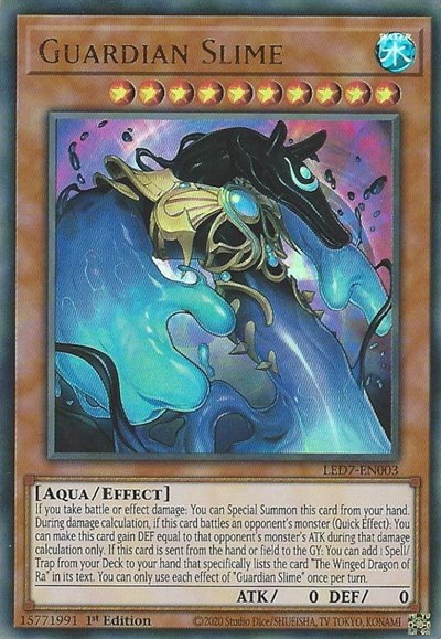 Guardian Slime - 1st Edition