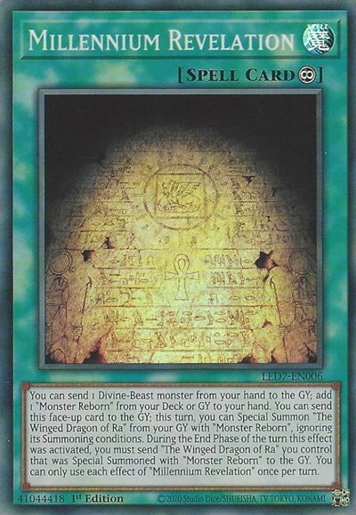 Millennium Revelation - 1st Edition