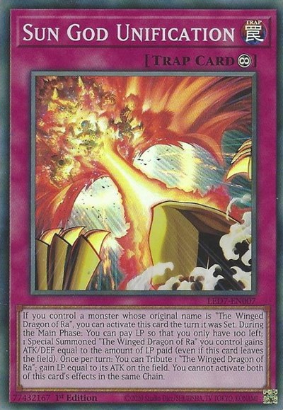 Sun God Unification - 1st Edition