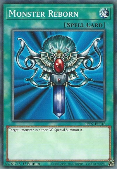 Monster Reborn - Unlimited