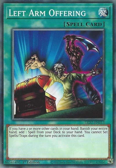 Left Arm Offering - 1st Edition