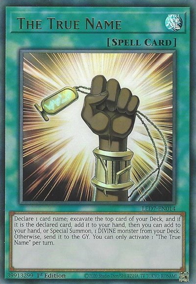 The True Name - Unlimited