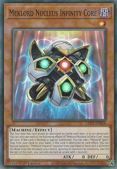 Meklord Nucleus Infinity Core - 1st Edition