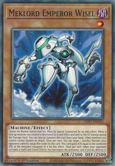 Meklord Emperor Wisel - Unlimited