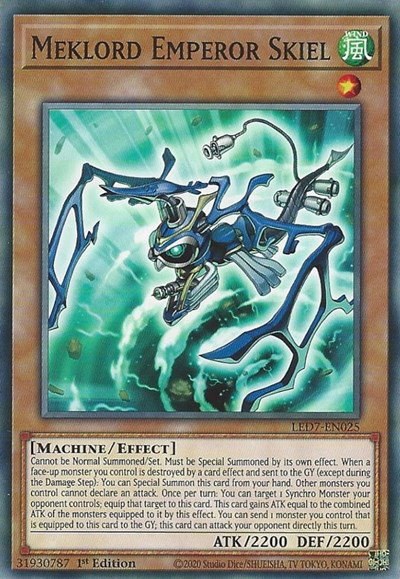 Meklord Emperor Skiel - Unlimited