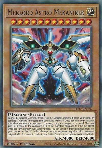 Meklord Astro Mekanikle - 1st Edition