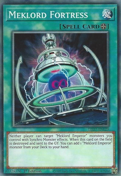 Meklord Fortress - Unlimited