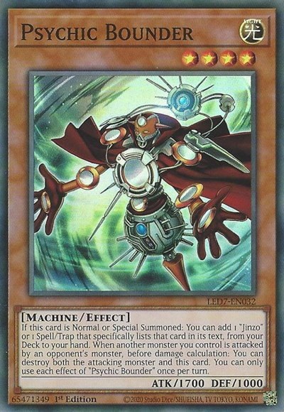 Psychic Bounder - Unlimited