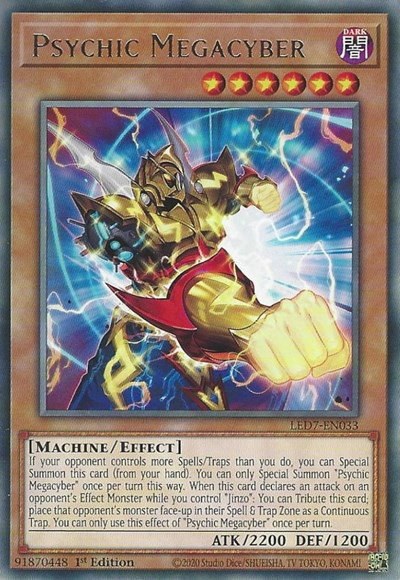 Psychic Megacyber - 1st Edition