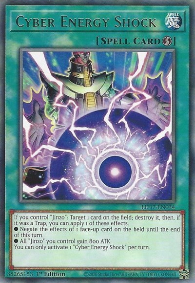 Cyber Energy Shock - 1st Edition