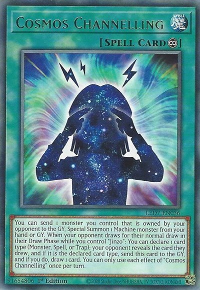 Cosmos Channelling - 1st Edition