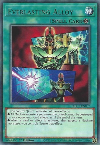 Everlasting Alloy - 1st Edition
