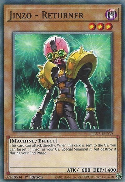 Jinzo - Returner - Unlimited