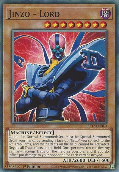 Jinzo - Lord - 1st Edition