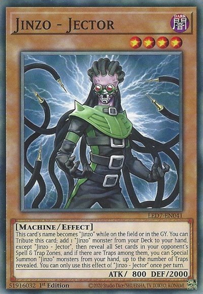 Jinzo - Jector - Unlimited