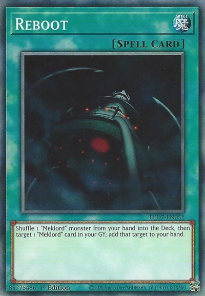 Reboot - 1st Edition