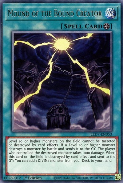 Mound of the Bound Creator - Unlimited