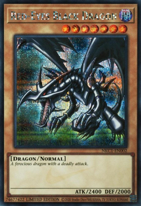 Red-Eyes Black Dragon