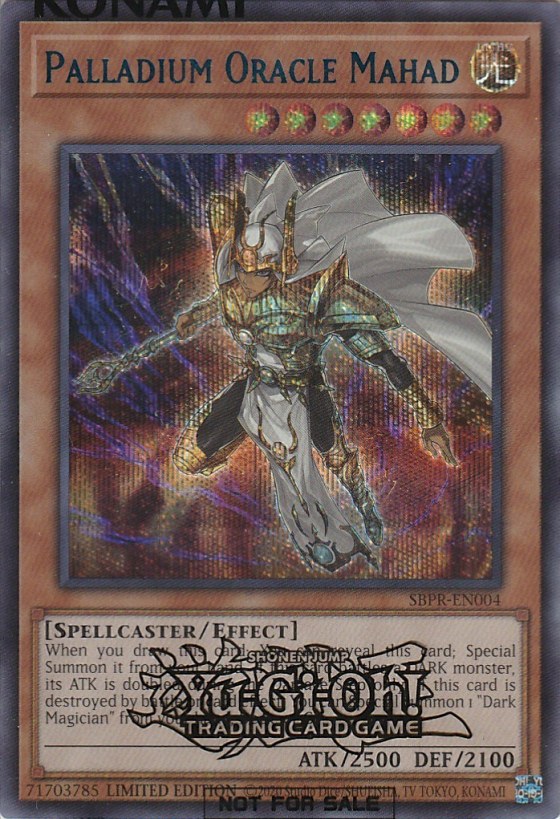 Palladium Oracle Mahad
