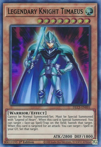 Legendary Knight Timaeus - Green