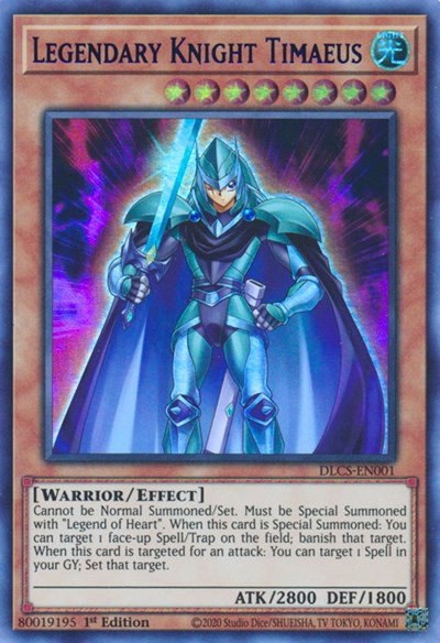 Legendary Knight Timaeus - Purple