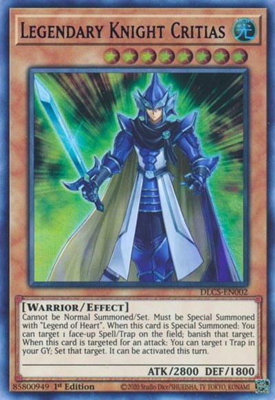 Legendary Knight Critias - Blue