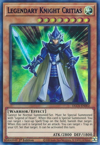 Legendary Knight Critias - Green