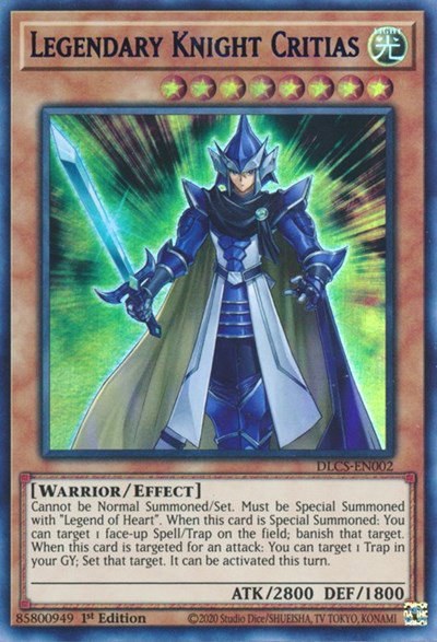 Legendary Knight Critias - Purple