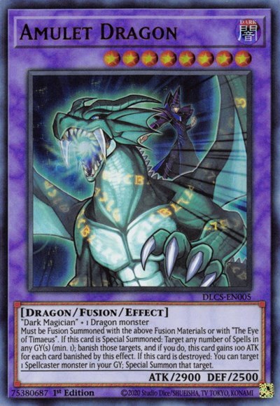 Amulet Dragon - 1st Edition