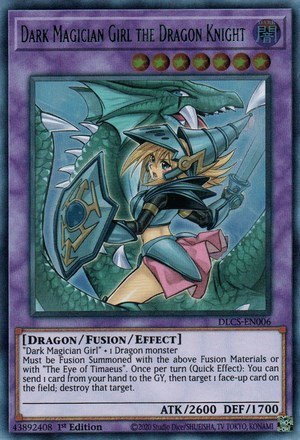 Dark Magician Girl the Dragon Knight - Alternate Art