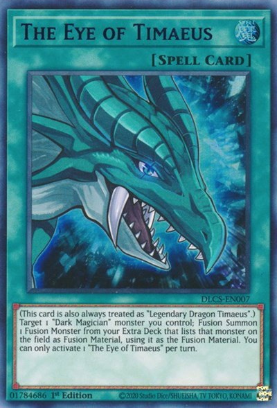 The Eye of Timaeus - Blue