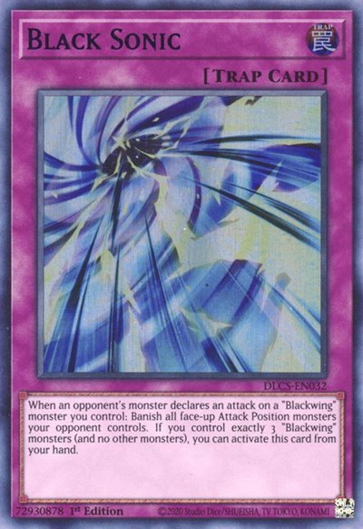 Black Sonic - Blue