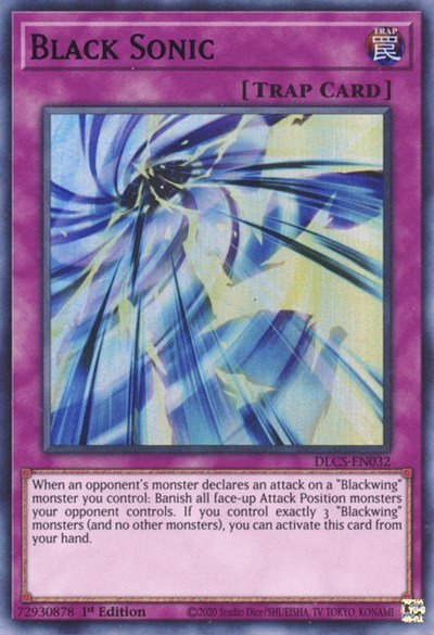 Black Sonic - Purple