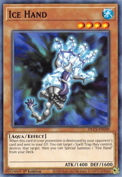 Ice Hand