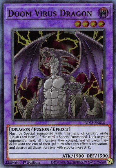 Doom Virus Dragon - 1st Edition