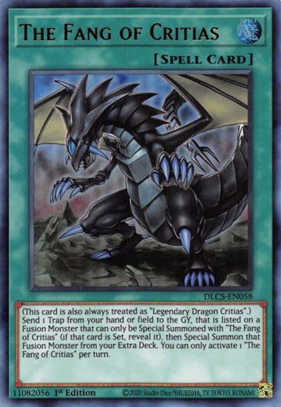 The Fang of Critias - 1st Edition