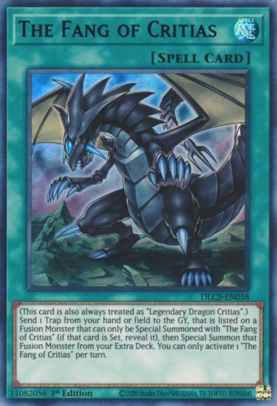 The Fang of Critias - Purple
