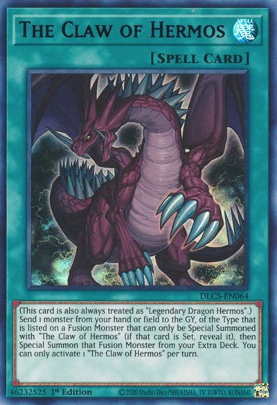 The Claw of Hermos - Purple