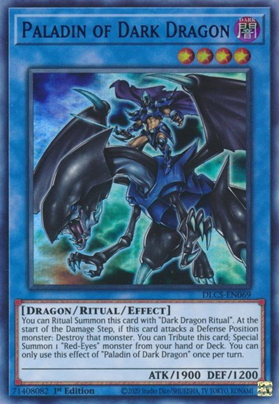 Paladin of Dark Dragon - Blue