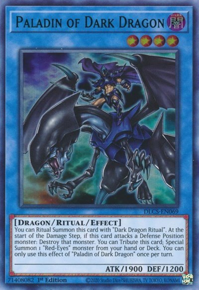 Paladin of Dark Dragon - Green