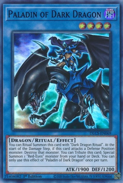 Paladin of Dark Dragon - Purple