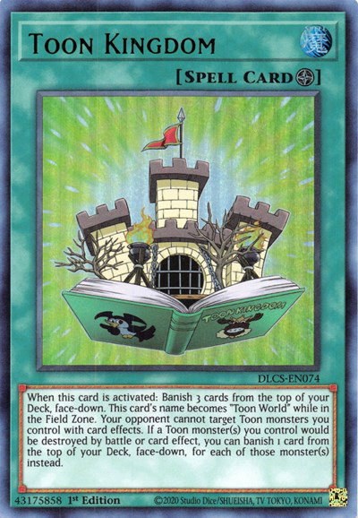 Toon Kingdom - Green