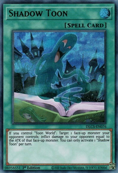 Shadow Toon - 1st Edition
