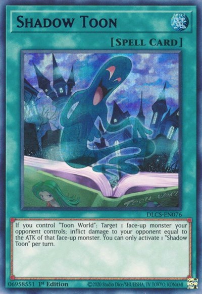 Shadow Toon - Blue