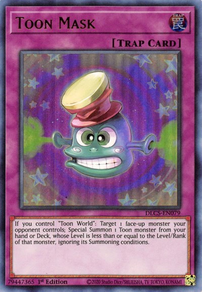 Toon Mask - Green