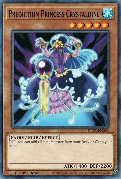 Prediction Princess Crystaldine