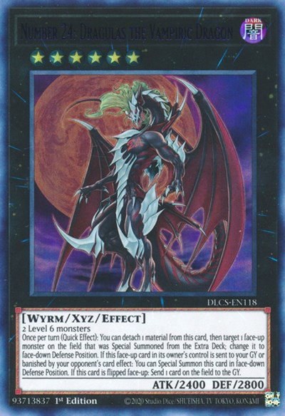 Number 24: Dragulas the Vampiric Dragon - Purple