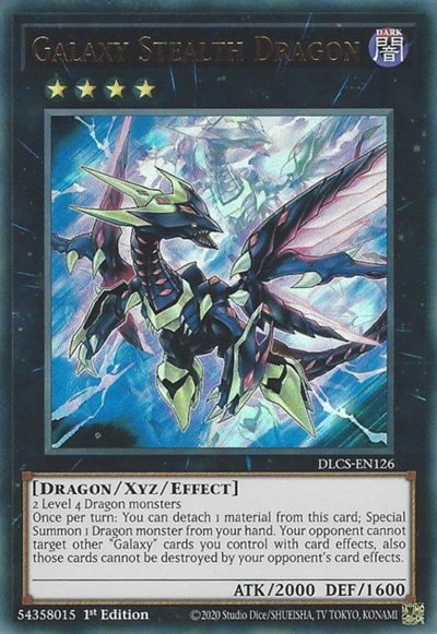 Galaxy Stealth Dragon - 1st Edition