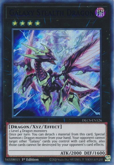 Galaxy Stealth Dragon - Green