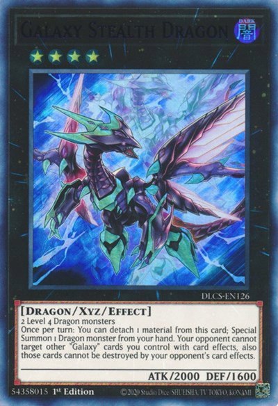 Galaxy Stealth Dragon - Purple